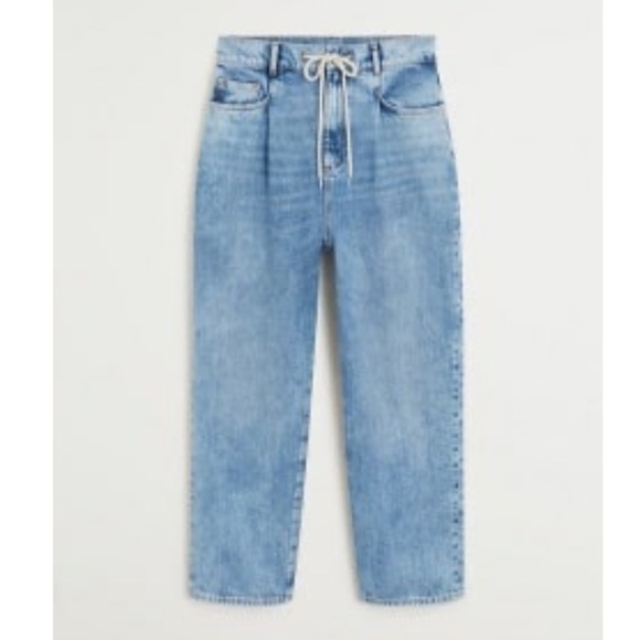 Mango Balloon Jeans​ - Picture 1 of 7